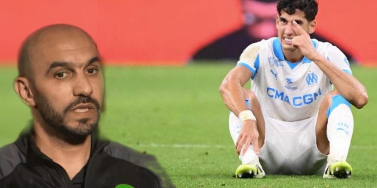 رسميا..الركراكي يستدعي بديل نايف أكرد للالتحاق بمعسكر المنتخب المغربي