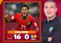 المغرب يحطم رقما قياسيا في كأس العالم لأقل من 17 سنة