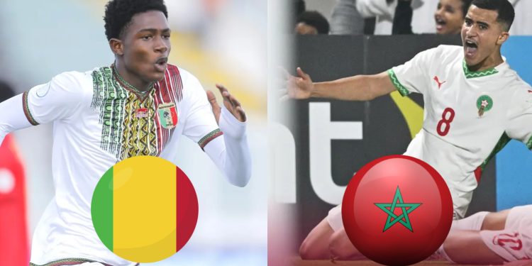 موعد مباراة المغرب ومالي في ثمن نهائي كأس العالم تحت 17 سنة