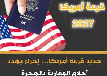 جديد قرعة أمريكا 2026-2027…. إجراء يهدد أحلام المغاربة بالهجرة