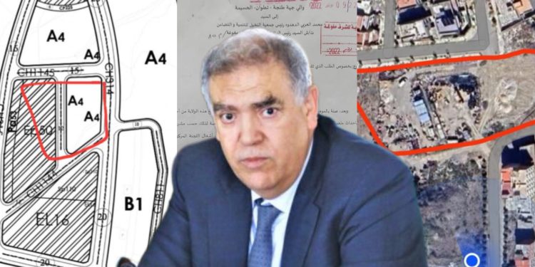 طنجة: جدل عقاري جديد إثر تغيير وعاء مملوك للدولة إلى منطقة فيلات