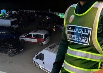 المخازنية يحبطون عملية تهريب شحنة مخدرات بالرميلات