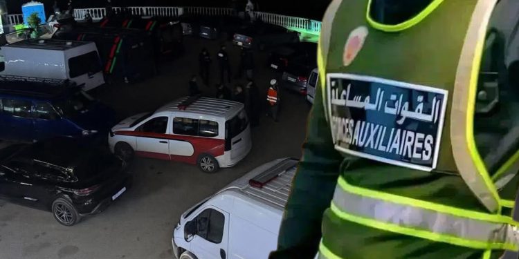 المخازنية يحبطون عملية تهريب شحنة مخدرات بالرميلات