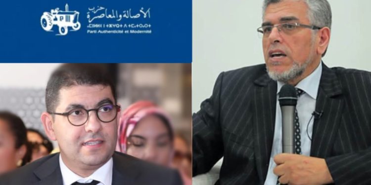 الرميد يُعلق على فضيحة لجنة الوزير بنسعيد للصحافة