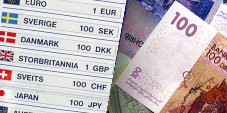 أسعار صرف أهم العملات الأجنبية مقابل الدرهم اليوم الأربعاء