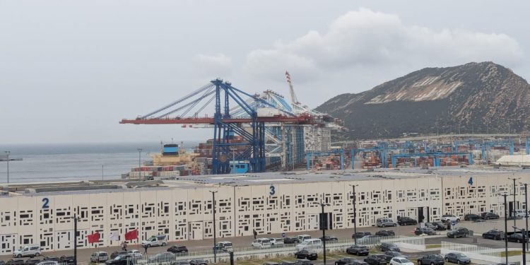 تطور المنطقة الصناعية طنجة المتوسط يلفت إعجاب العالم