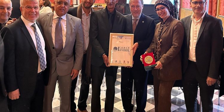 تم انتخاب عبد اللطيف أفيلال، رئيس غرفة التجارة والصناعة والخدمات لجهة طنجة–تطوان–الحسيمة،