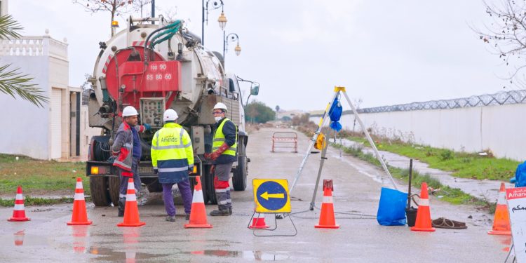 طنجة.. كوادر أمانديس تؤمن أزيد من 300 كيلومتر من شبكات الصرف الصحي