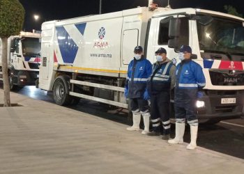 طنجة تستعد لافتتاح الملعب الكبير باستنفار غير مسبوق لشركة “أرما” للنظافة