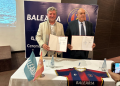 هلال الناظور يتلقى رعاية شركة Balearia للنقل البحري