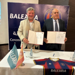 هلال الناظور يتلقى رعاية شركة Balearia للنقل البحري