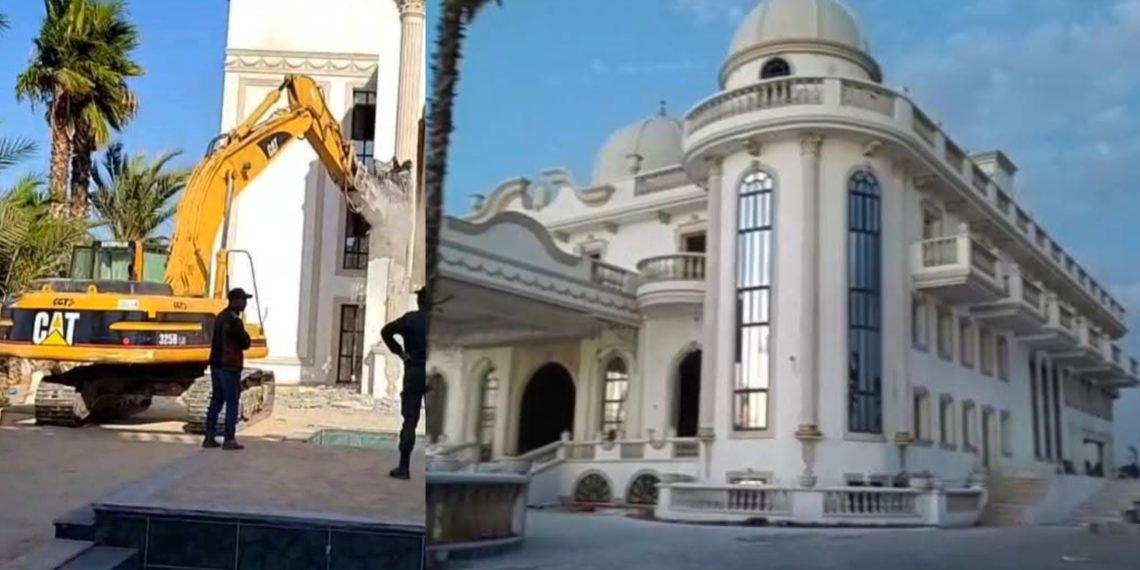 هدم قصر الضيافة بوسكورة .. حين ينتصر القانون لإعادة ضبط التعمير بإقليم النواصر