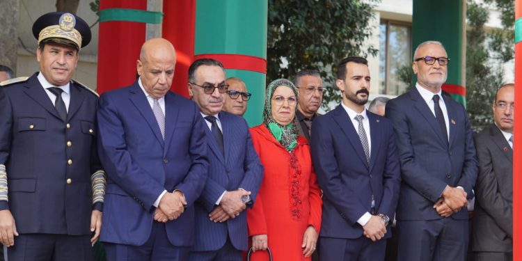 عادل الدفوف يعوض الليموري الغائب عن احتفال المسيرة الخضراء وعمر مورو يغيب لهذا السبب