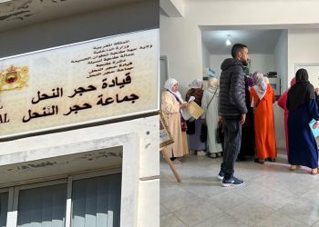 جماعة حجر النحل تتفاعل مع شكايات الربط بالكهرباء بمنطقتي بوكدور وعين بلوط