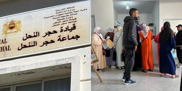 جماعة حجر النحل تتفاعل مع شكايات الربط بالكهرباء بمنطقتي بوكدور وعين بلوط