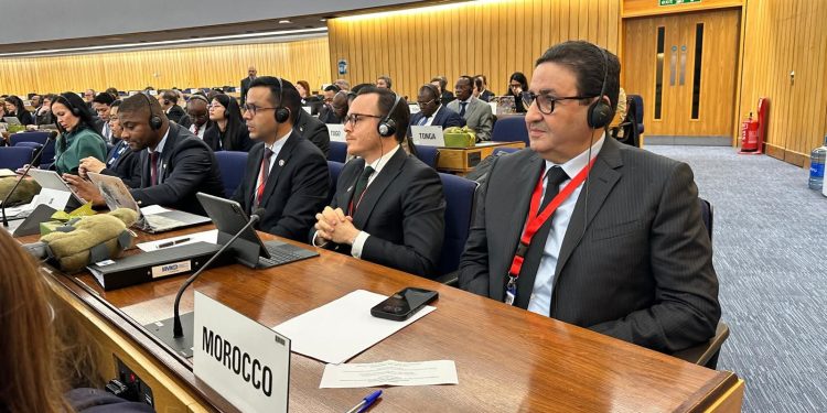 الوزير قيوح يمثل المغرب في الدورة ال34 لجمعية المنظمة البحرية الدولية بلندن