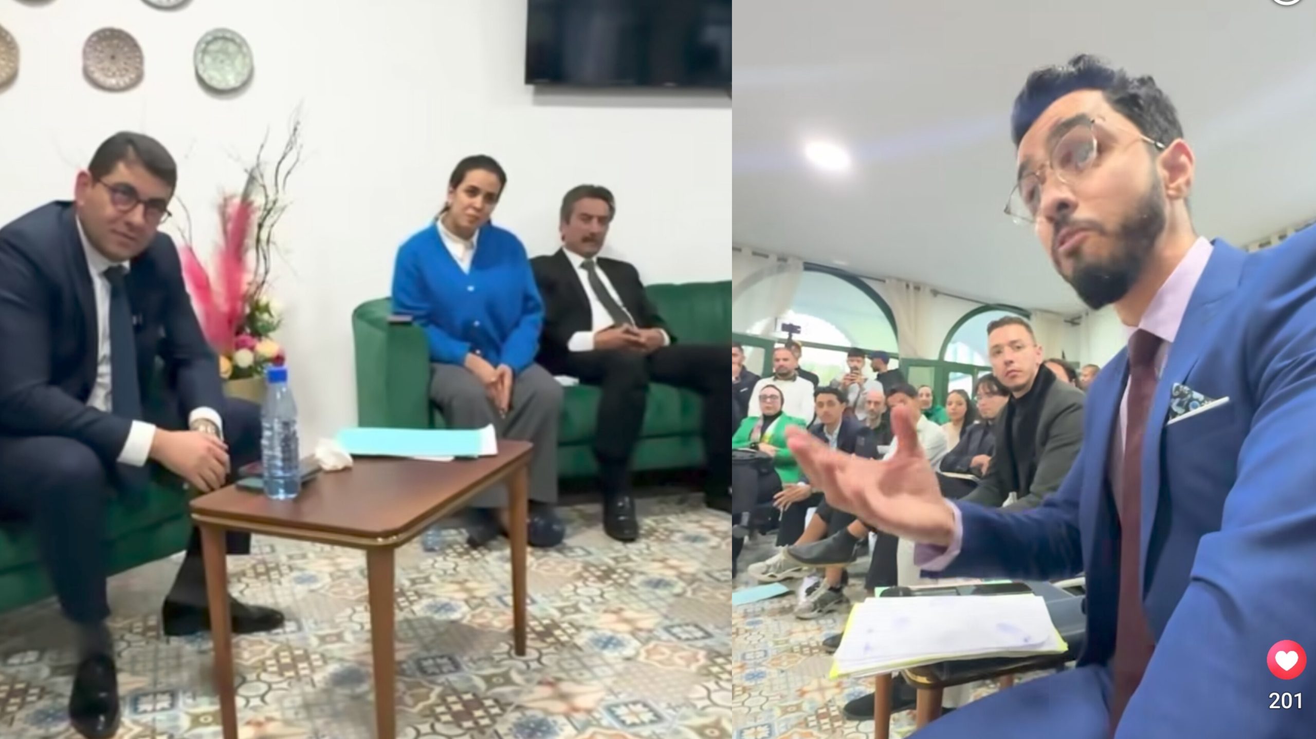 المال مقابل استغلال دار الشباب في طنجة.. 200 درهم دون وصل قانوني !!