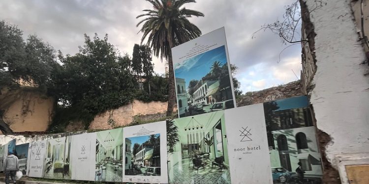 طنجة .. انطلاق أشغال بناء فُندق جديد قرب المدينة العتيقة
