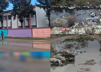 كارثة بيئية وصحية تهدد الأطفال باكزناية وأمانديس تجد صعوبات للتدخل