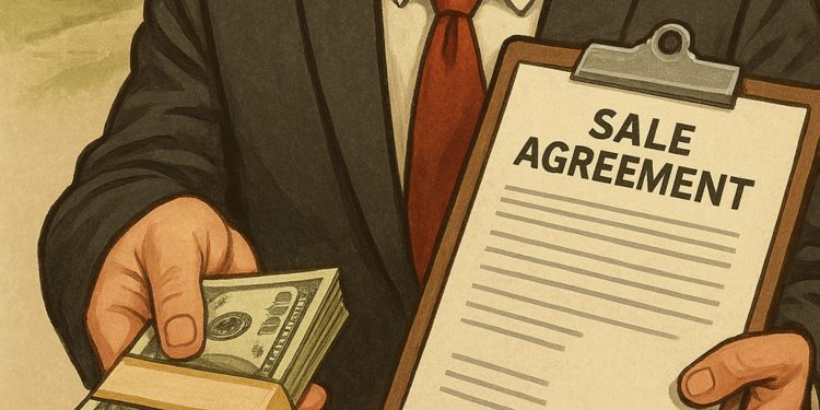 منعش عقاري بطنجة يطلب الرشوة من أجل تسليم رسم السكن لأصحابه