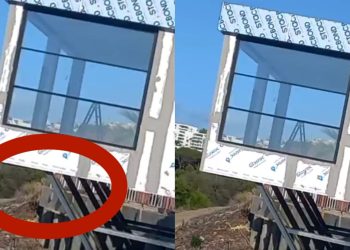 طنجة.. إقامة بناء فوق الهواء في منطقة الغندوري يثير الجدل