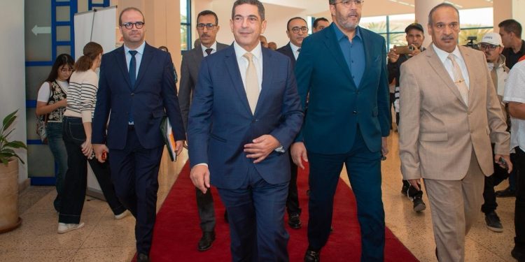 والي أكادير يعقد لقاءا تشاوري حول الجيل الجديد من البرامج المندمجة