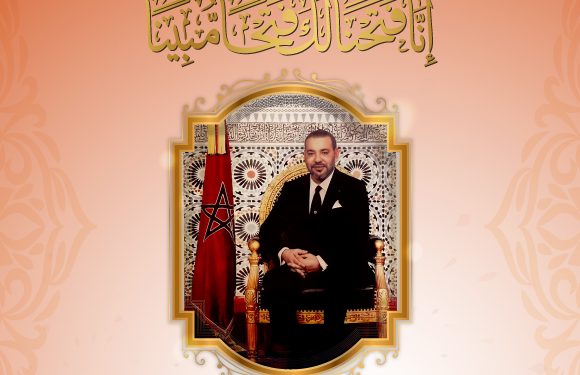 تهنئة عبد الحميد أبرشان بمناسبة القرار الأممي بشأن الصجراء المغربية