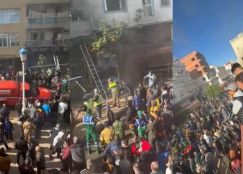 الفنيدق.. مقتل شخصين بعد اصطدام رموك في مقهى ومحلات تجارية