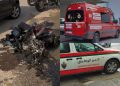 طنجة : حادث سير دراجة نارية يودي بحياة شرطي والمحروم كان عائدا من عمله