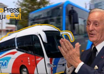 سلطات طنجة تُفوت صفقة إدارة حافلات النقل الحضري لشركة ساتيام لصاحبها عثمان بنجلون