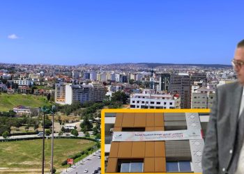 تفاصيل مصادقة الوكالة الحضرية بطنجة على تصميم امغوغة محطة القطار و السانية