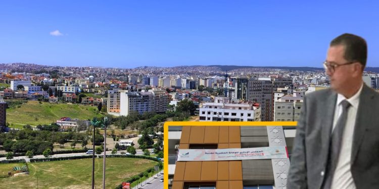 تفاصيل مصادقة الوكالة الحضرية بطنجة على تصميم امغوغة محطة القطار و السانية