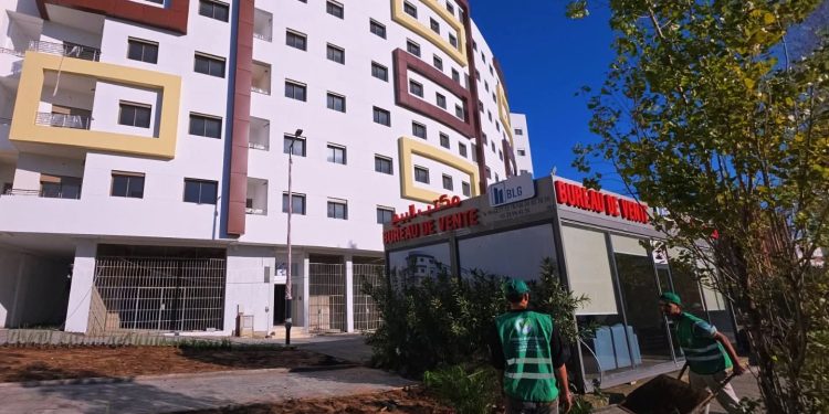 Belhaj Lilis Kane Group تطلق الشطر الثالث من مشروعها السكني بطنجة