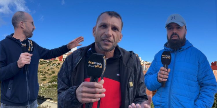 طنجة .. ساكنة عين مزنود بالعوامة : بغينا الرخصة راه عيينا من الإنتظار و المسؤولين كيرخصو غير العمارات و التجزئات!!