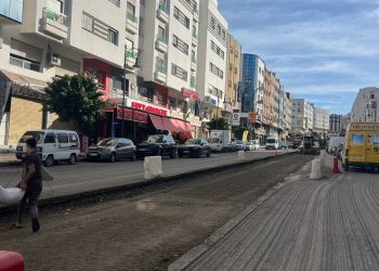 توسعة شارع المملكة العربية السعودية