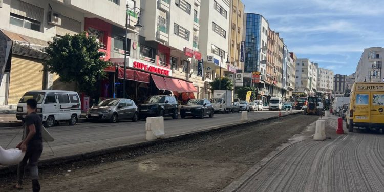 توسعة شارع المملكة العربية السعودية