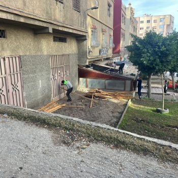 توسعة شارع المملكة العربية السعودية 