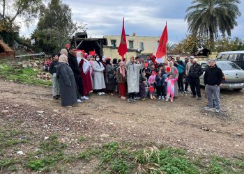 طنجة .. ساكنة حي الزيديين بمغوغة يتوصلون بقرار الإفراغ