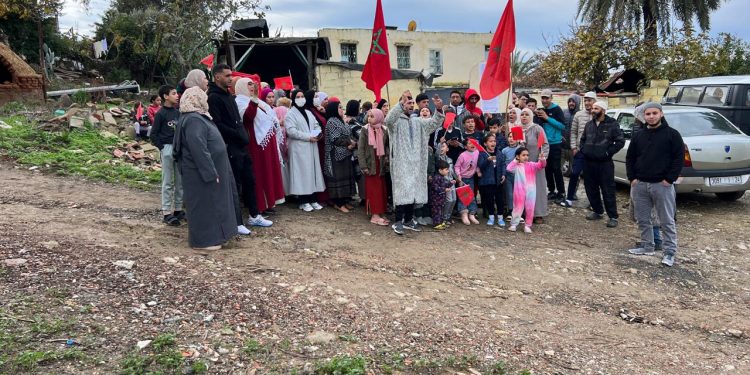 طنجة .. ساكنة حي الزيديين بمغوغة يتوصلون بقرار الإفراغ