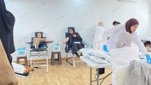 طلبة المعهد الوطني للعمل الاجتماعي بطنجة يهبون لإنقاذ الأرواح