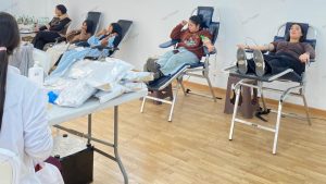 طلبة المعهد الوطني للعمل الاجتماعي بطنجة يهبون لإنقاذ الأرواح