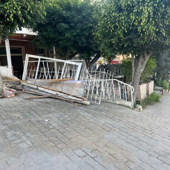 توسعة شارع المملكة العربية السعودية 