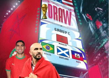 مواعيد مباريات المنتخب المغربي في مونديال 2026