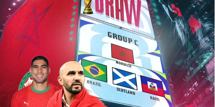 مواعيد مباريات المنتخب المغربي في مونديال 2026