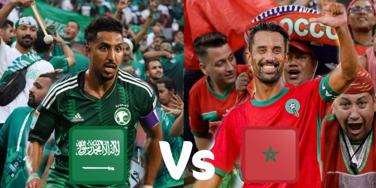 موعد مباراة المغرب والسعودية في قمة كأس العرب 2025 والقنوات الناقلة مجانا