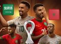 البث المباشر لمباراة المغرب والسعودية في قمة كأس العرب 2025