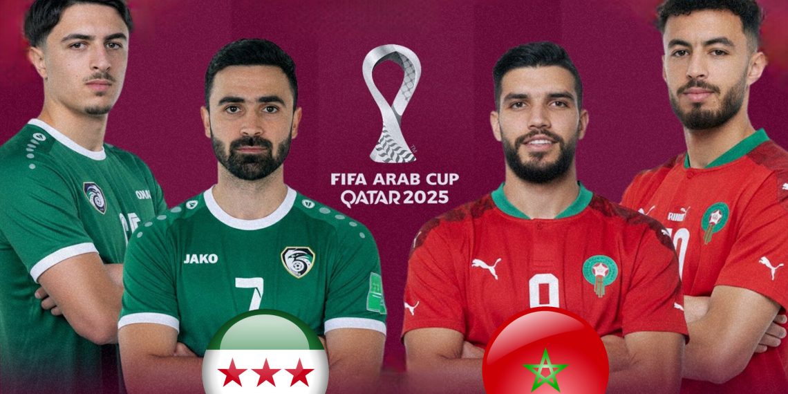مباراة المغرب وسوريا… غياب سوري مؤثر يسعد طارق السكتيوي