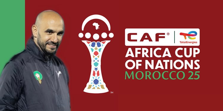 لائحة المغرب في كأس إفريقيا 2025.. الركراكي يستدعي 28 لاعبا