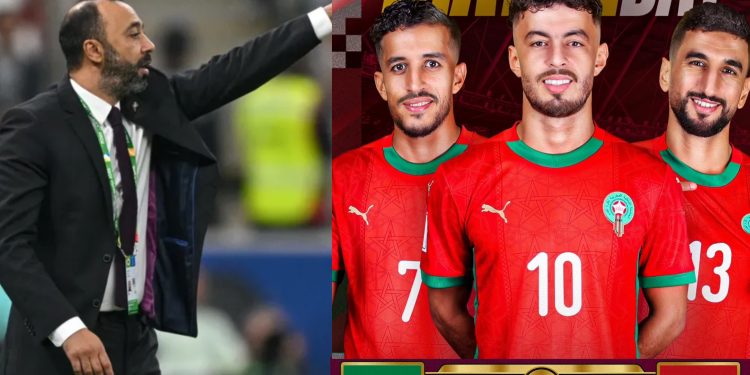 تشكيلة المغرب ضد سوريا.. تغييران تكتيكيان من طارق السكتيوي