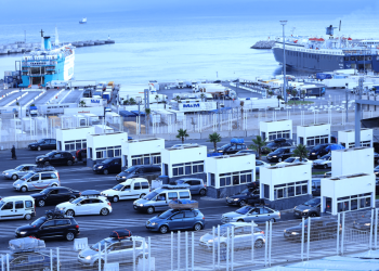 اضطرابات مرتقبة في حركة الملاحة البحرية بميناء طنجة المتوسط للمسافرين